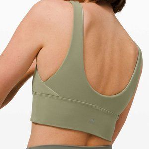 lululemon Align Reversible Bra *Light Support, A/B Cups in Rosemary Green